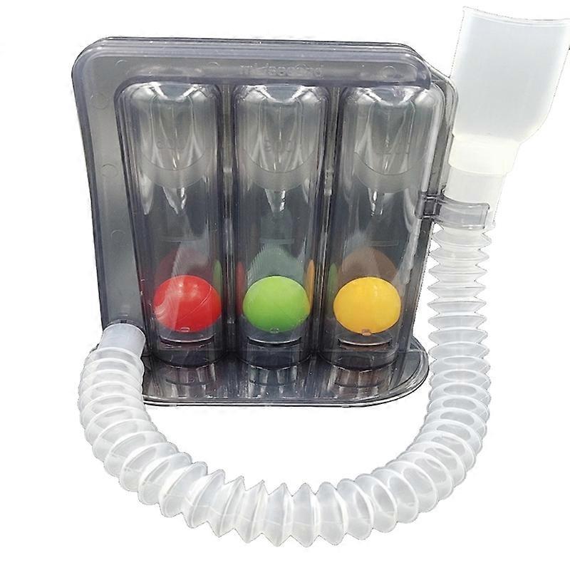 Breathing Exerciser Lung Breath Training Tool Incentive Spirometer Spirometry