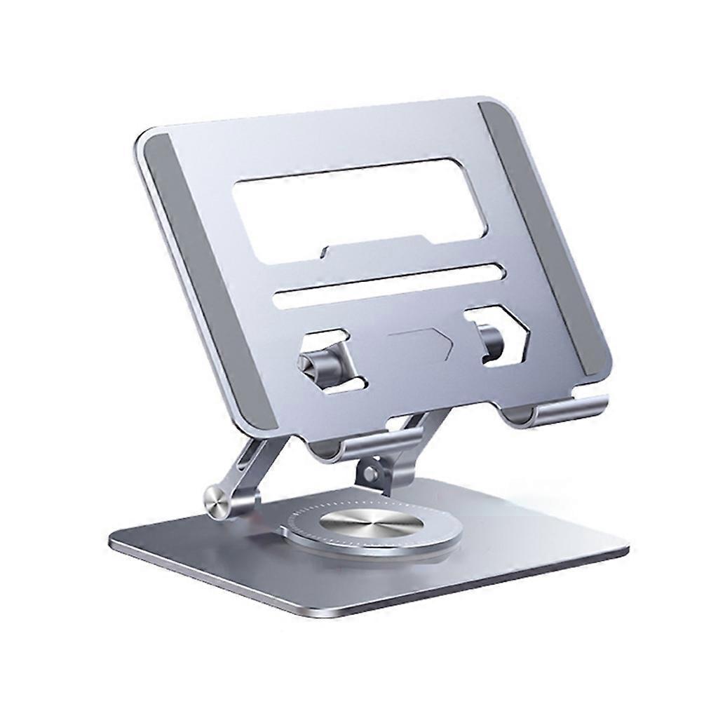 Foldable Tablet Bracket Stand 360 Rotating Hollowed Notebook Holder Bracket