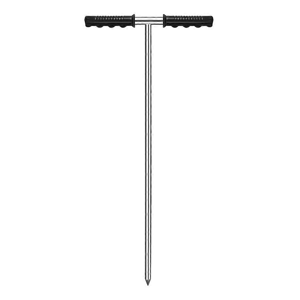 Stainless Steel Soil Probe, Adjustable Ground Rod Tool for Locating Septic Tanks, Underground Pipes