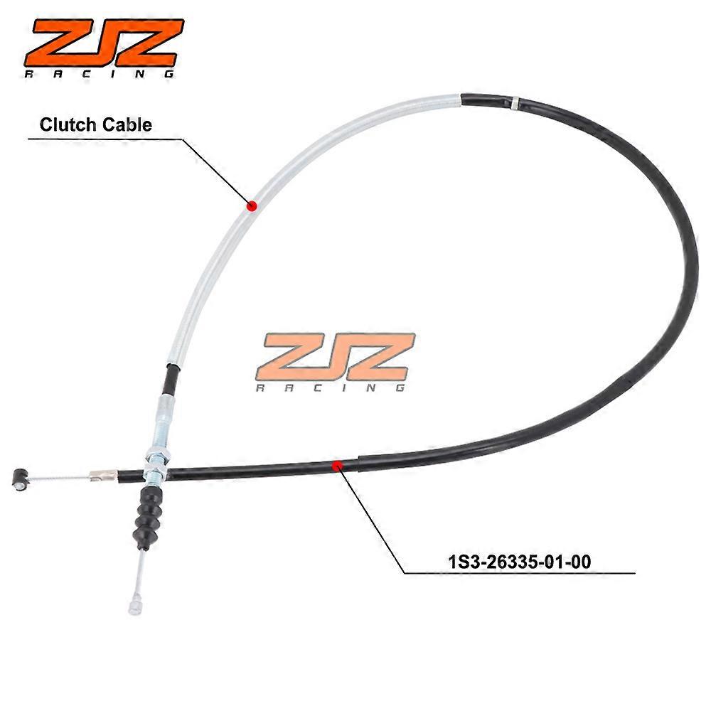 Compatible Yfm700 Motorcycle Modification Accessories Brake Wire Black Clutch Cable