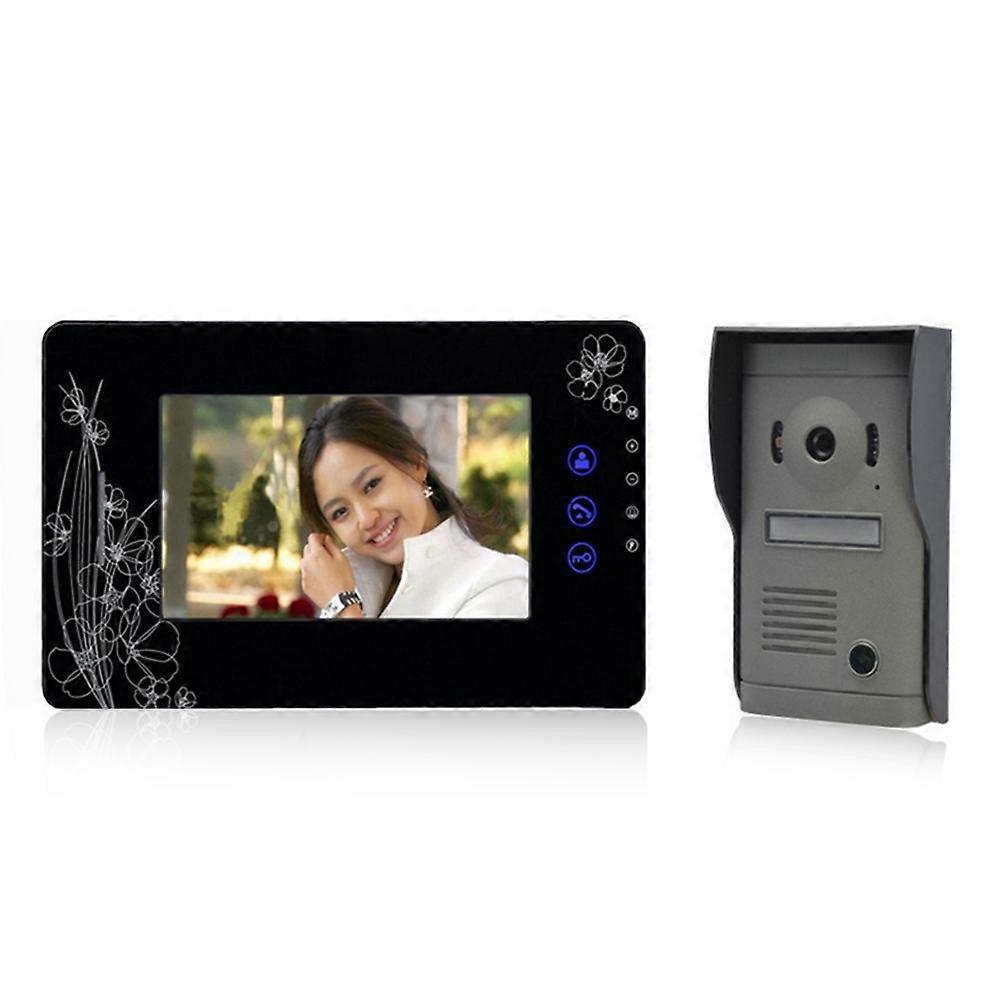 2X 7\ LCD Panel Monitor Video Intercom Door Phone