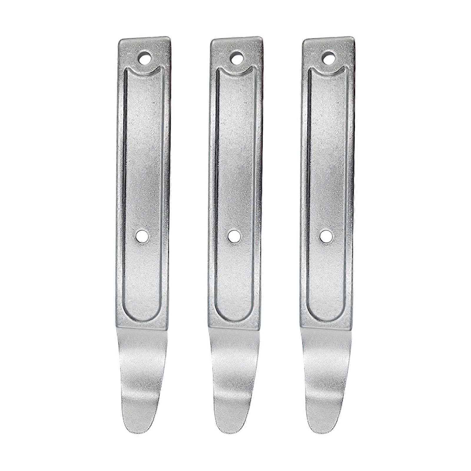 3x Pry Bar Tool Leverage Design Automotive Accessories for Prying Removing Auto Interior Lifting Scraping Reusable durable