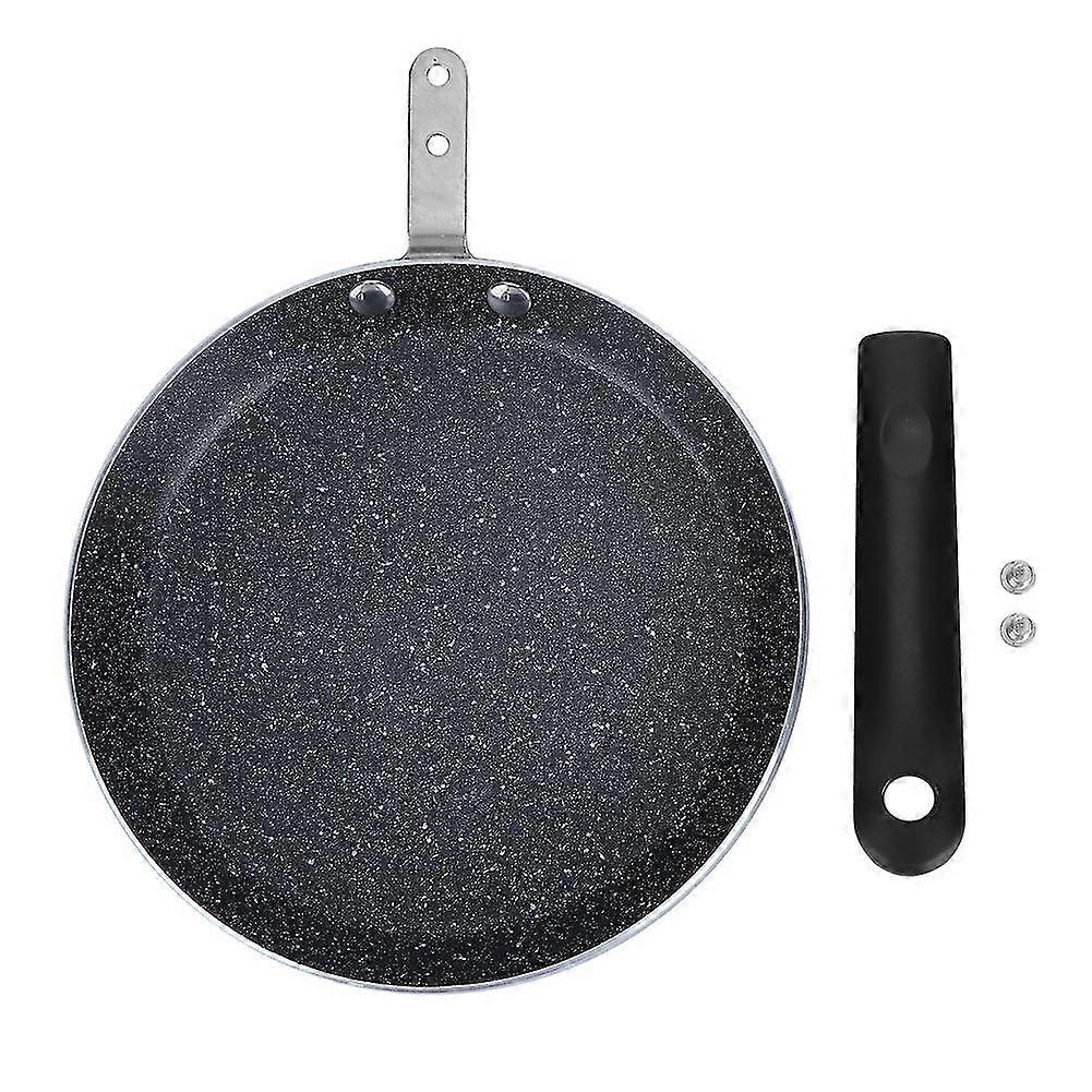 6in Non-Stick Frying Pan for Induction Cookers - Perfect for Breakfast Pancakes, Eggs, and Pizza