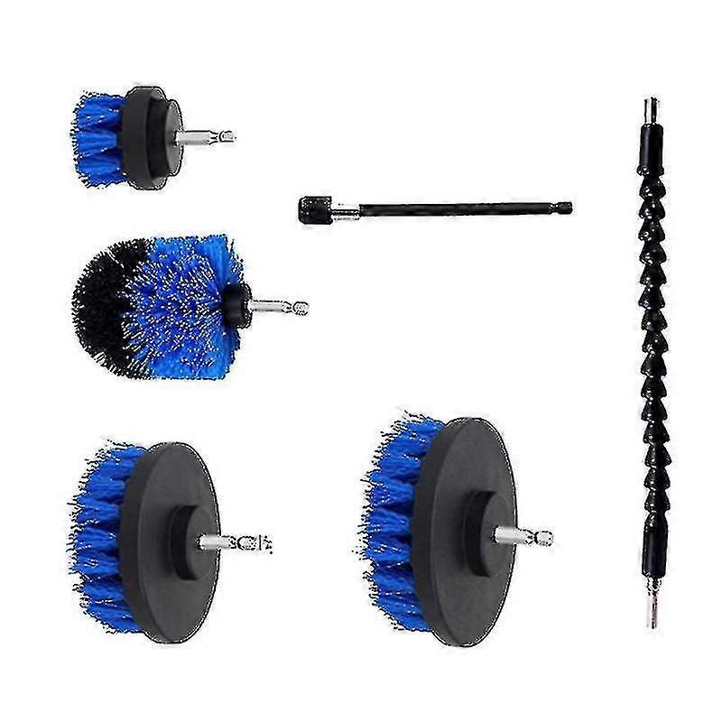 Electric Drill Brush Attachment - 6pcs