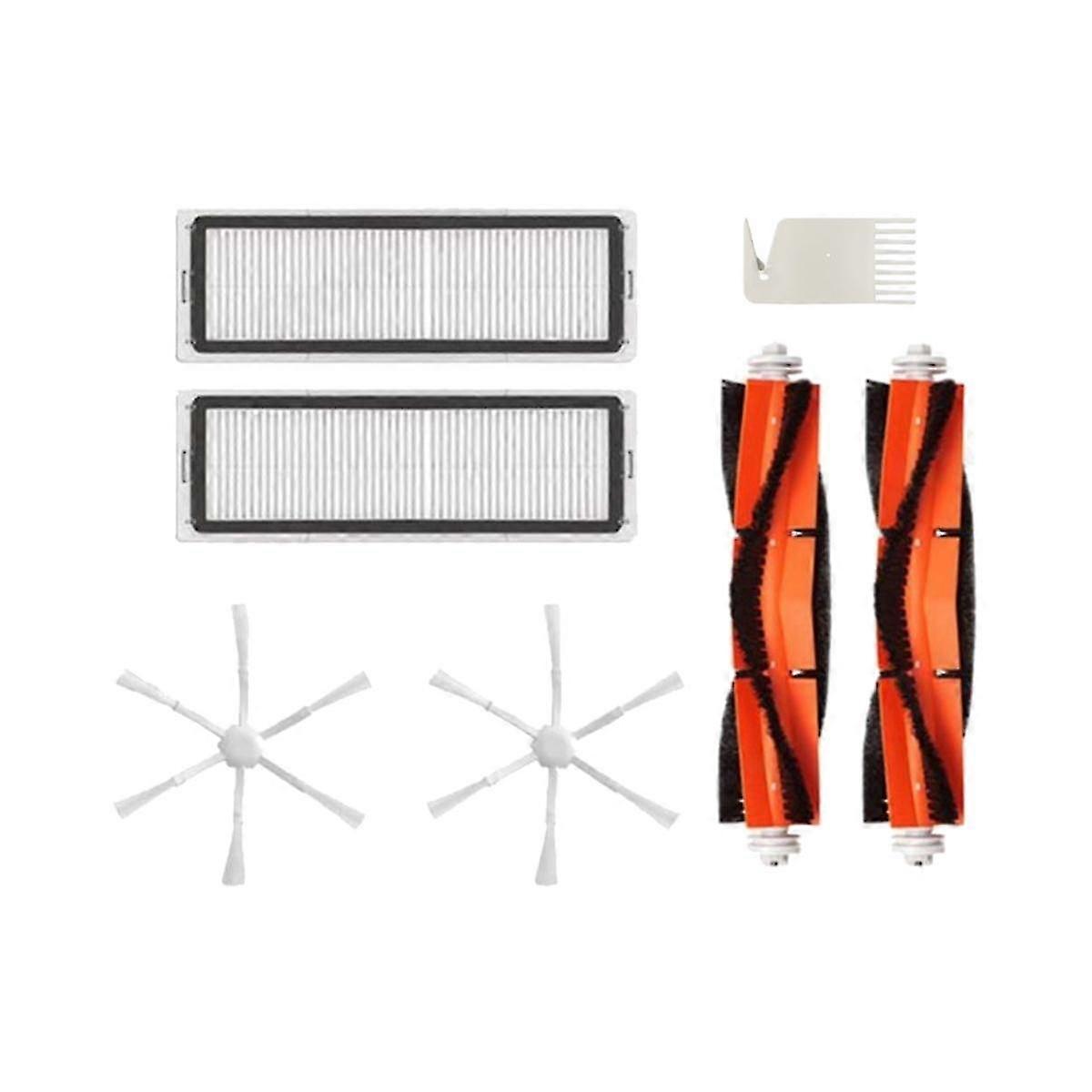 7pcs Accessories Kit For 2c Stytj03zhm Robot Vacuum Cleaner Main Side Brush Filter