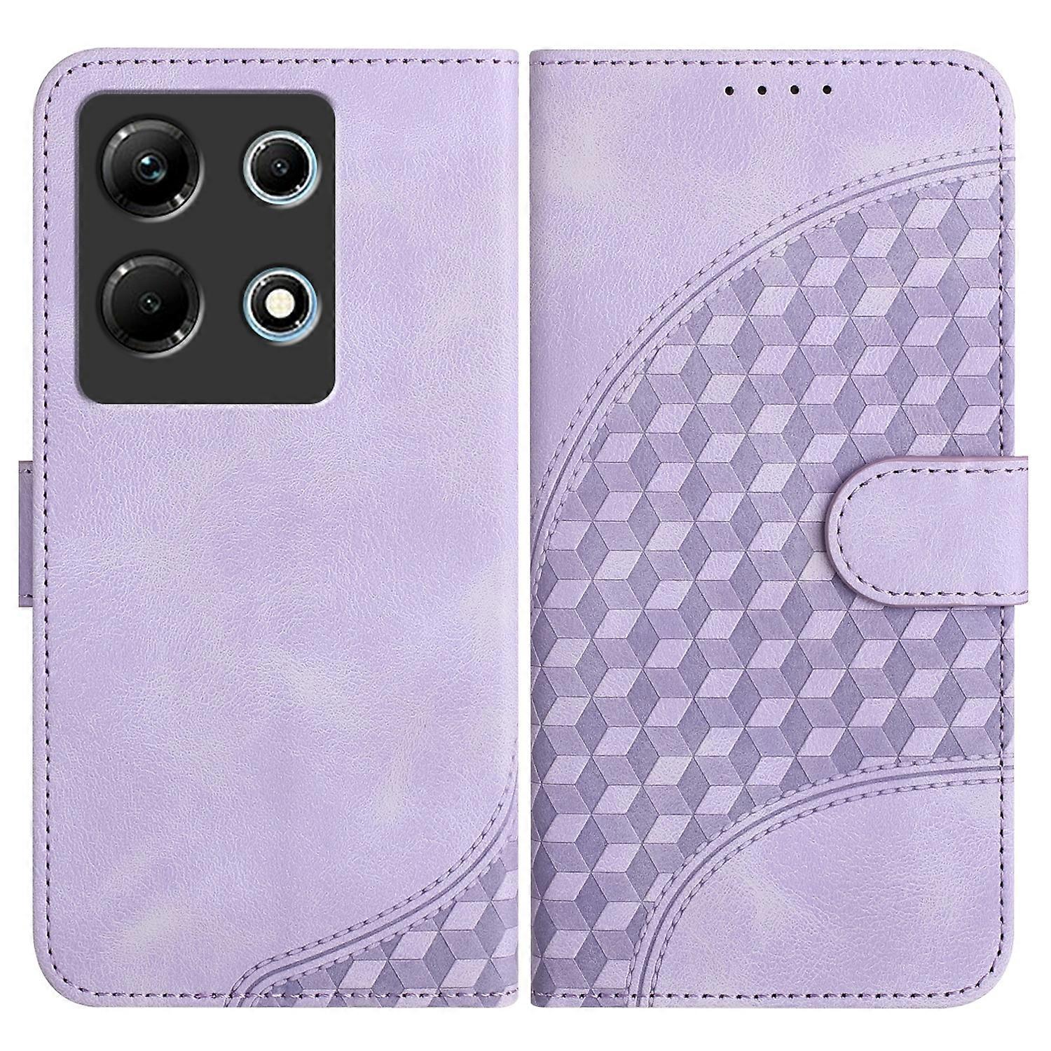 Elephant Embossed PU Case For Infinix Note 30 4G