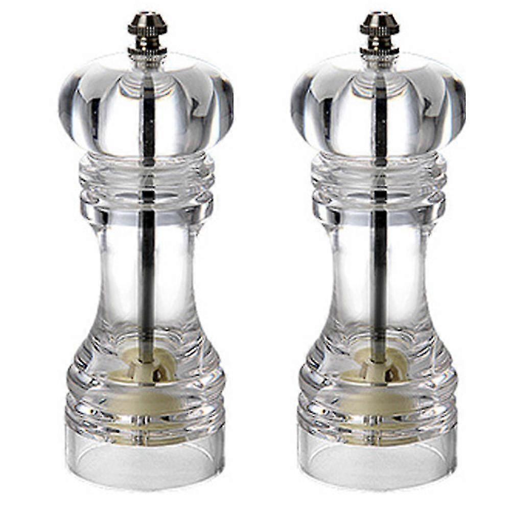 Pepper Mill And Salt Shaker Set Of 2 Salt