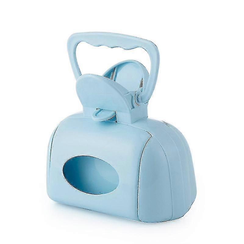 Sacos de cocô de cocô de cachorro para cão catador de cocô automático para cães poop clamp