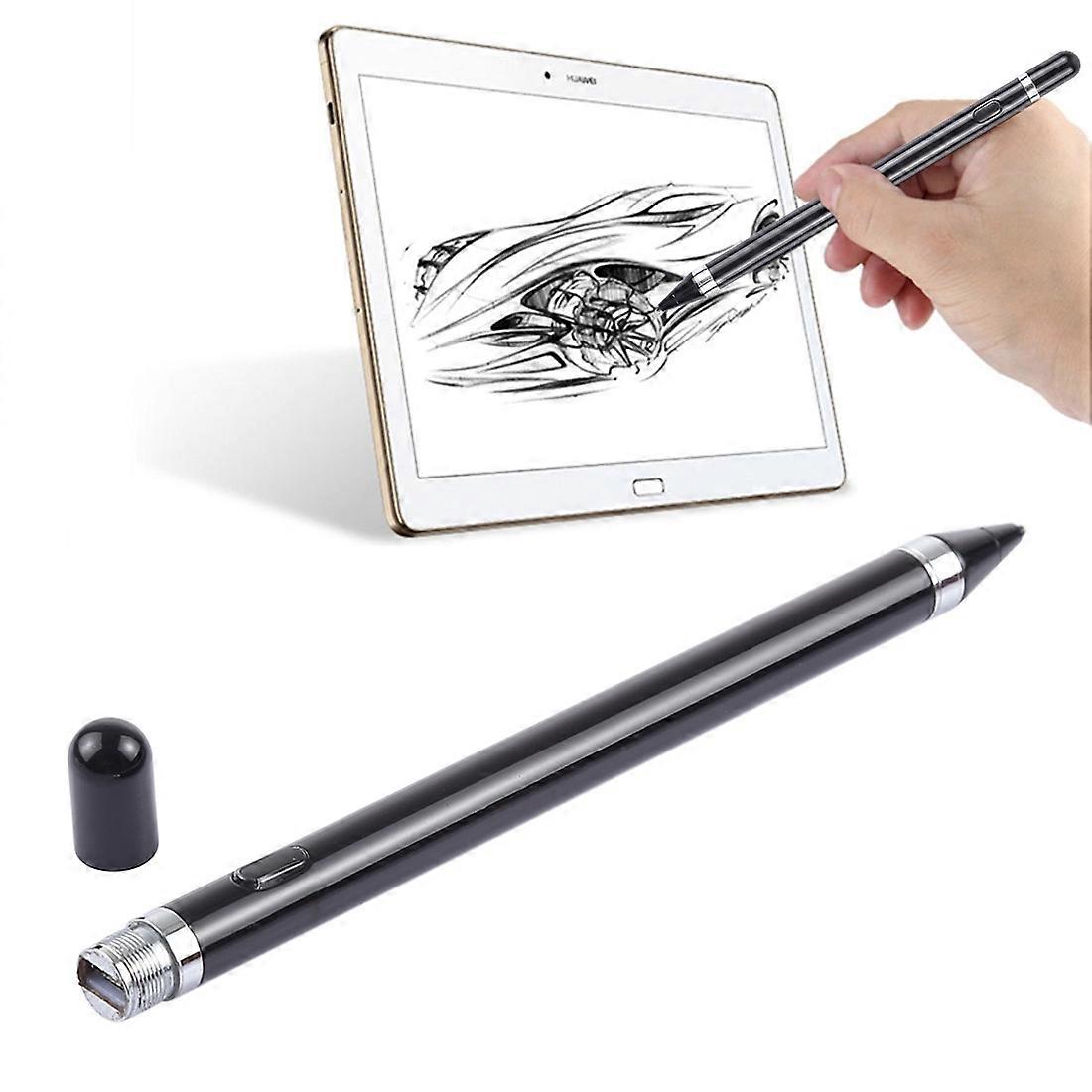 Short 2.3mm Metal Nib Capacitive Touch Screen Stylus Pen