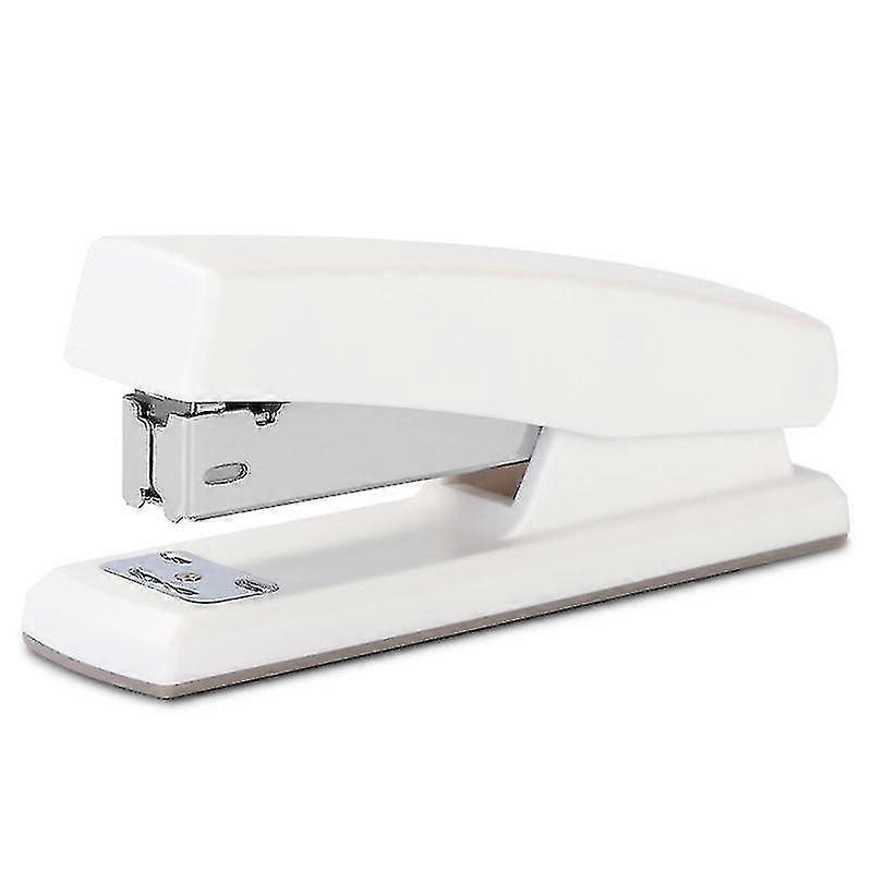 Desktop Stapler, Office Stapler, Staple Remover, White