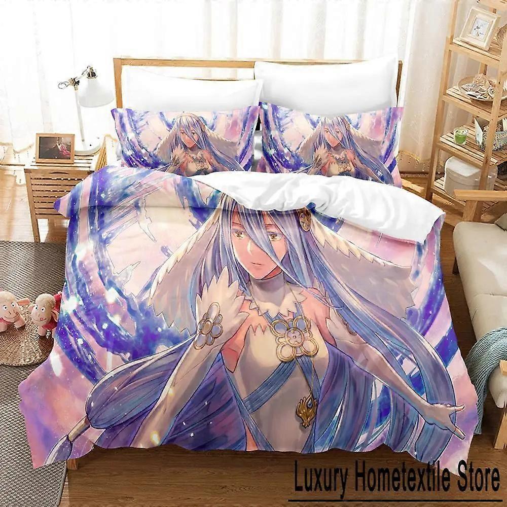 o2541 Prześcieradła 2024 kawaii Game Fire Emblem Engage Zestaw pościeli trzyczęściowy zestaw Poszwa na kołdrę do sypialni dla dorosłych dzieci Zestawy prześcieradeł fVV2541
