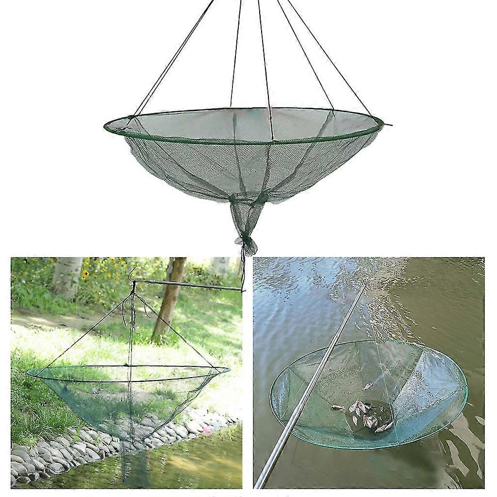 Fishing Landing Net Casting Net Mesh For Fish Eels Trap Cage Prawn Baits,100% New