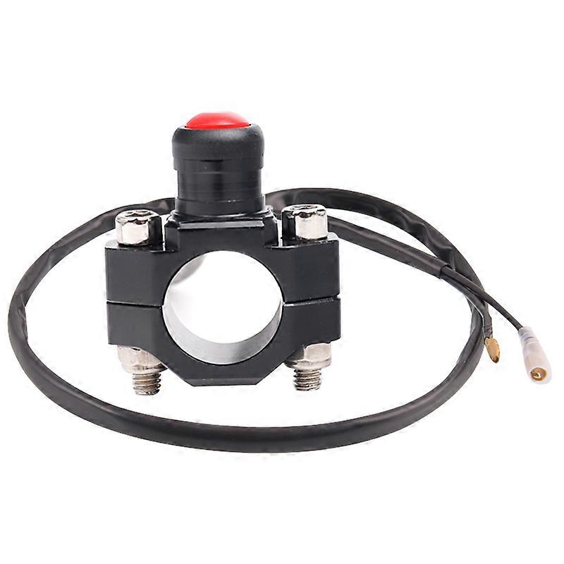CNC Universal Motorcycle Engine Stop Start Kill Switch Momentary Push Button Switch For Yamaha Kawasaki KTM Honda CRF250 CRF450