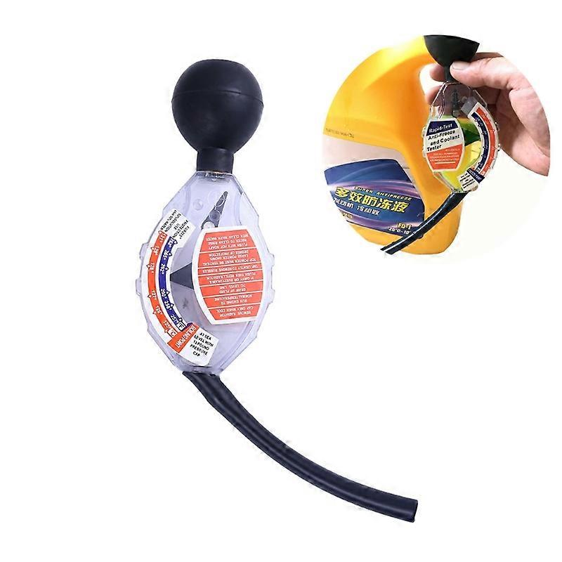 Battery Hydrometer Professional Vehicle Deep Cycle Battery Rapid Hydrometer Diagnostic Tester Fast Detection Tool