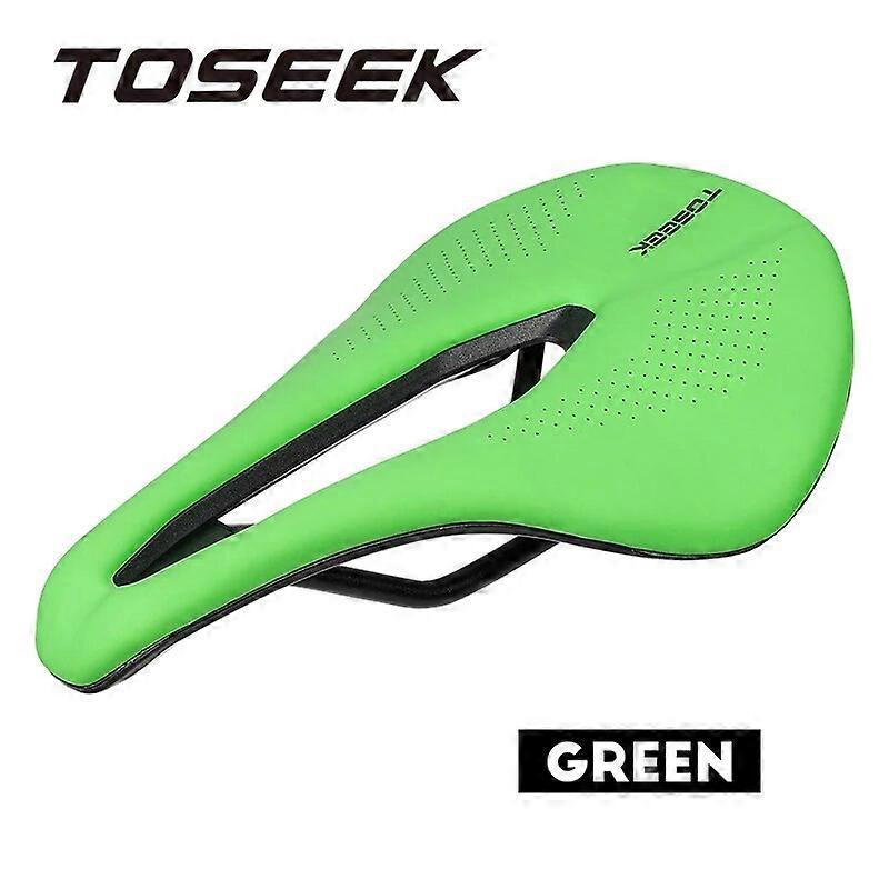 TOSEEK EVA Ultralight Breathable Comfortable Seat Cushion Bike Racing Saddle Bicycle Seat MTB Road Bike Saddle Parts Components