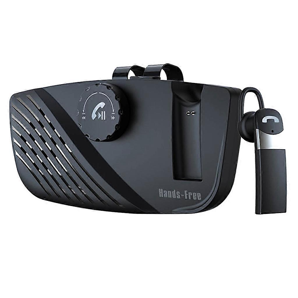 Wireless In-Car Speakerphone Hands-Free USB Built-in 1200mah Lithium Battery