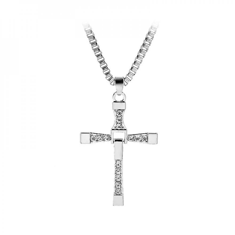 Fast Furious Dominic Toretto Cross Necklace