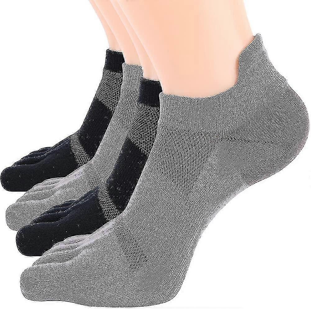 Calze a punta a cinque dita per donne e Uomini, calzini da corsa sportivi traspiranti con
