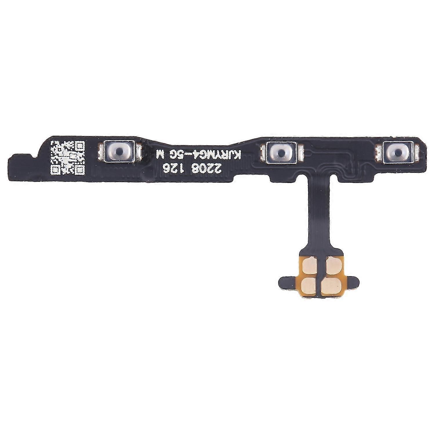 Power + Volume Button Flex Cable Compatible with Honor Magic4