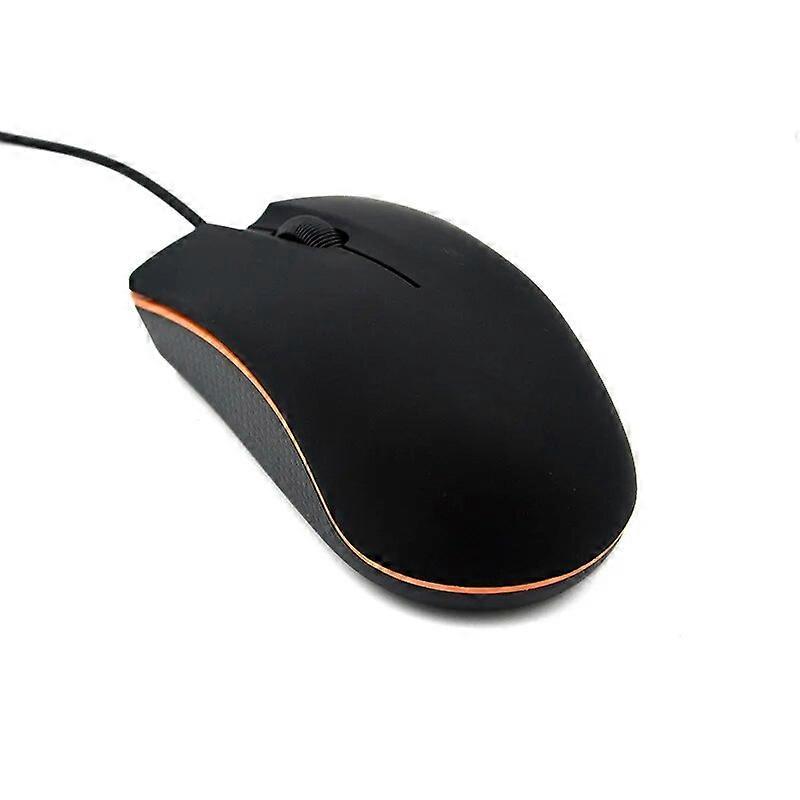 USB Mouse Wired Gaming 1200 DPI Optical 3 Buttons Game Mouse Mice For PC Laptop Computer E~sports USB Gamer Mouse 1M Cable Mice & Trackballs