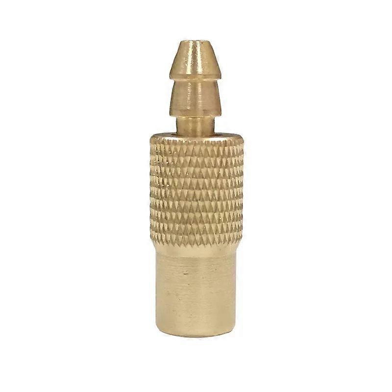 Auto Air Pump Chuck Clip Portable Brass Inflatable Clamp Connector Adapter Car Truck Tyre Tire Inflator Valve Connector Tools-Motor Vehicle Wheel Part