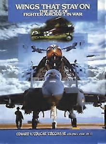 Wings That Stay On by Edward V. Coggins Paperback Book