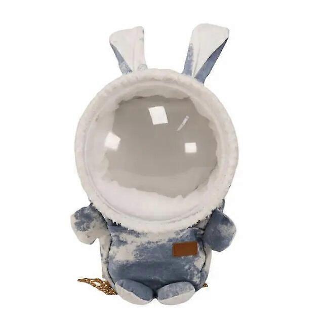 Small Pet Backpack Adjustable Hamster Carrier Backpack Comfortable Multi-purpose Rabbit Ears Decor Small Pet Shoulder Bag Pet Carriers