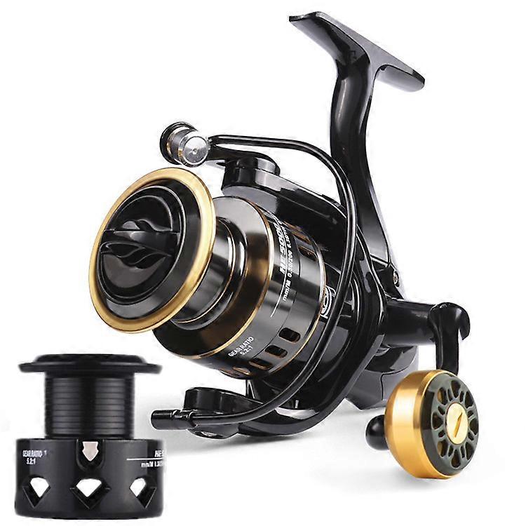 Hochwertige Salzwasser Spinng Angelrolle Karpfen Max Drag 10kg  Rollenfischen 5.2: 1 High Speed Full Metal Angeln Spinning Rollen | Fruugo  DE