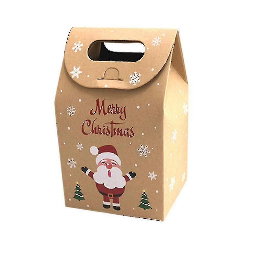 Kraft Paper Christmas Gift Boxes