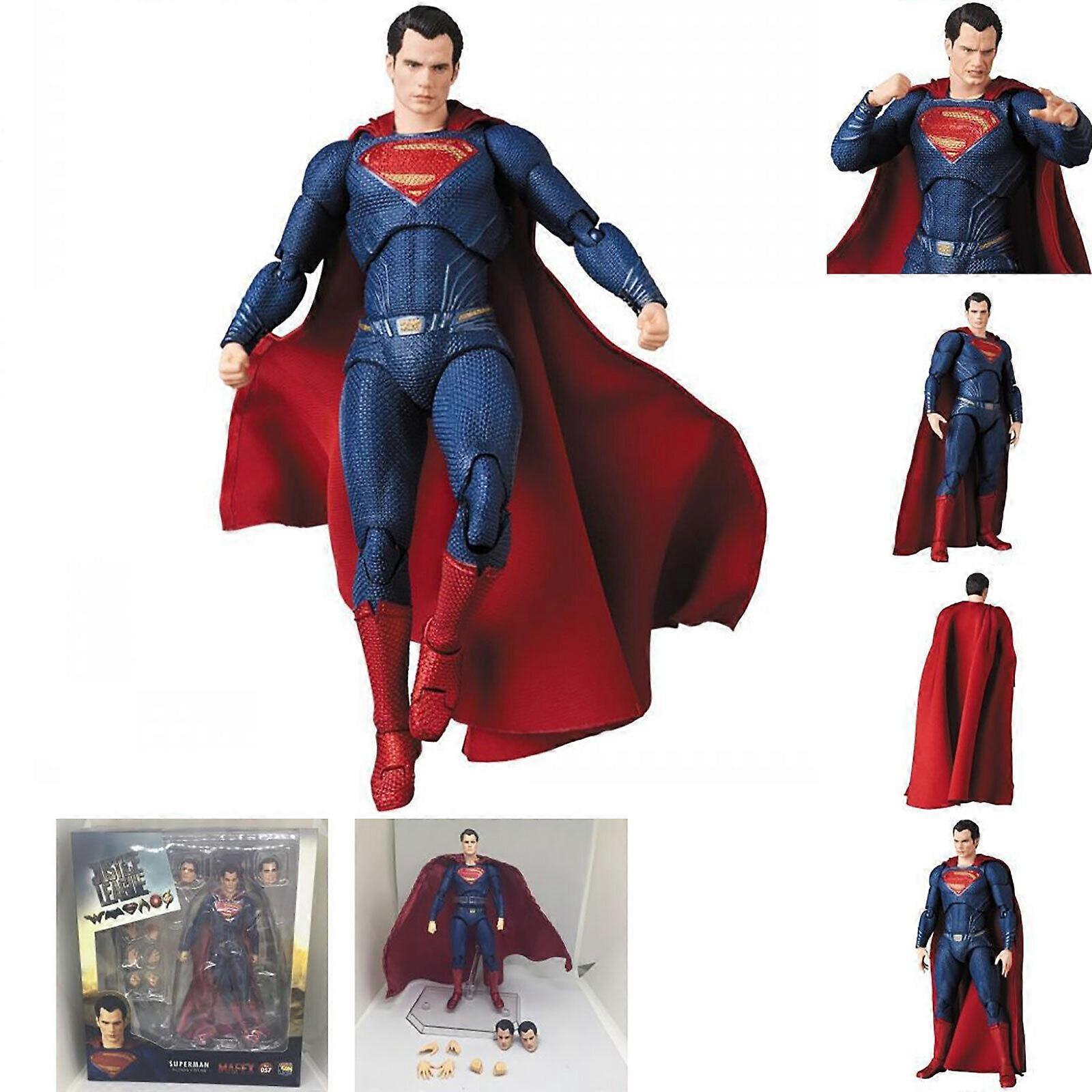 Mafex NO 057 סופרמן ליגת הצדק DC קומיקס פעולה דמות Medicom צעצוע מתנה