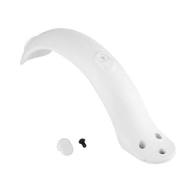 Electric Scooter Rear Fender with Screws Set ABS Mudguard Wings Bracket Kit Spare Parts Accessories for Mijia m365 Pro