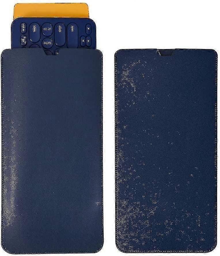 Leather Keyboard Cover For Logitech K380 Bluetooth Multi-device Wireless Keyboard, Travel