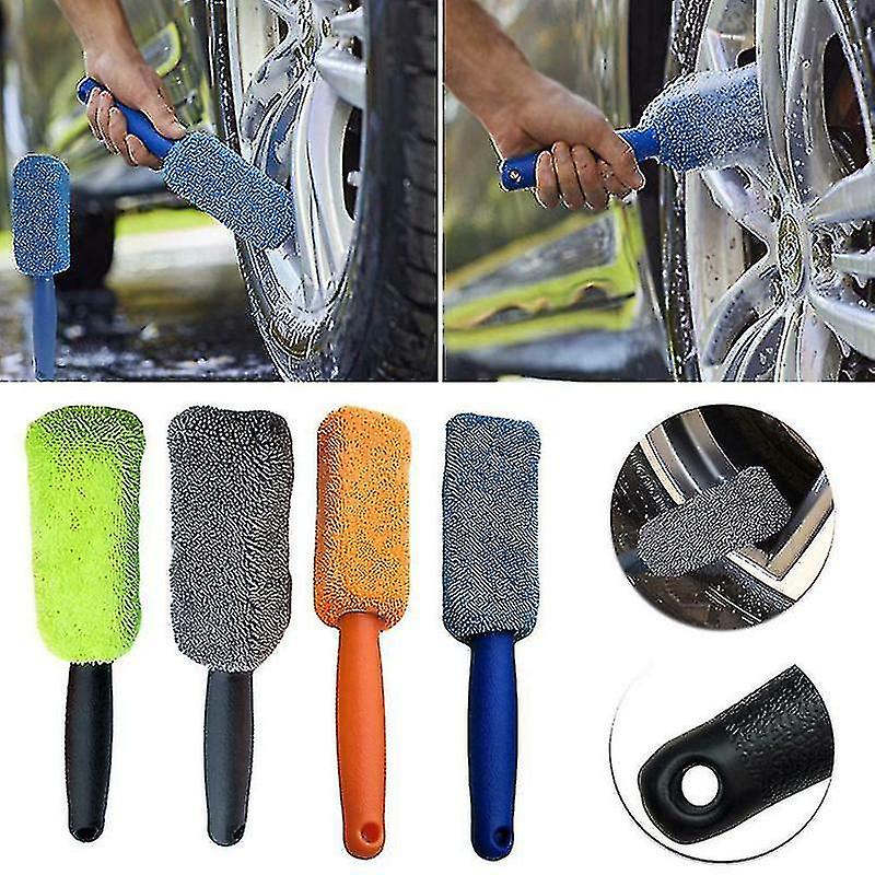 1 Pack Of Car Wheel Cleaning Brush Tool
