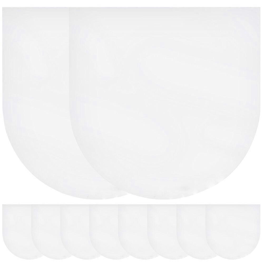 100pcs βινυλίου μανίκια δίσκων βινυλίου προστατευτικό δίσκων άλμπουμ προστατευτικό δίσκων