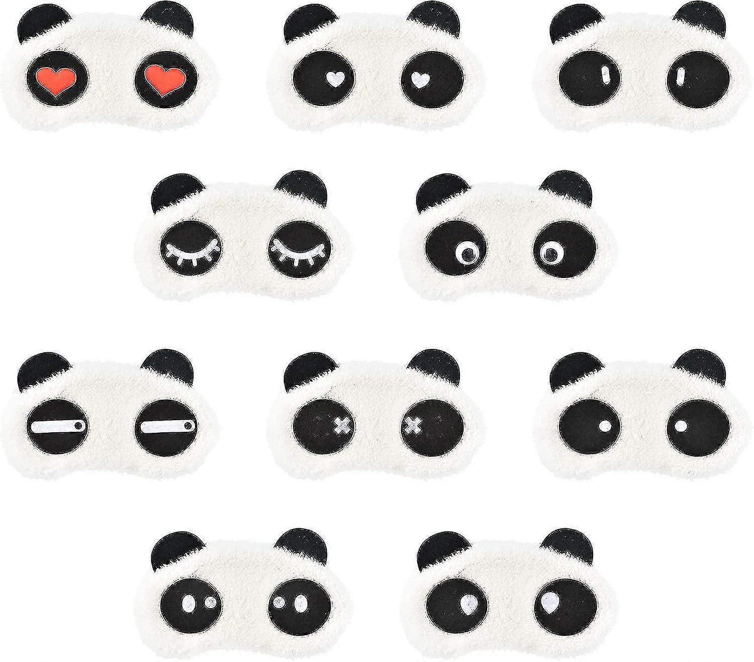 Sleep Eye Mask Cartoon Panda Eye Cover 10 Patterns