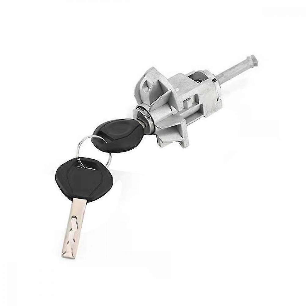 Suitable For 2001-2006 E46 3 Series Door Lock Cylinder Assembly, With 2 51217019975 Left Front Door YSQ