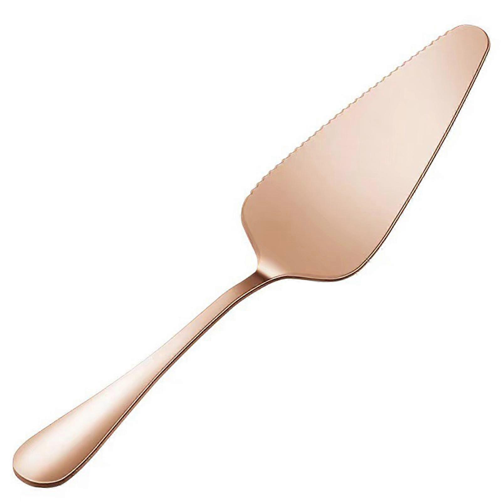 Multifunctional Pizza Cutter Spatula Long Handle Triangle-Shovel for Home Kitchen