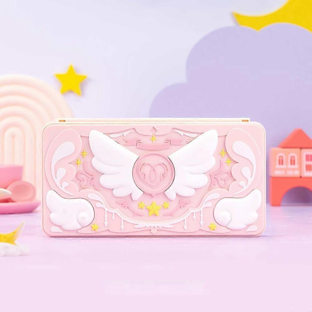 Cute Case Compatible with Nintendo Switch OLED/Switch Console and Joy-Con Shock-Absorption and Anti-Scratch Slim Cover