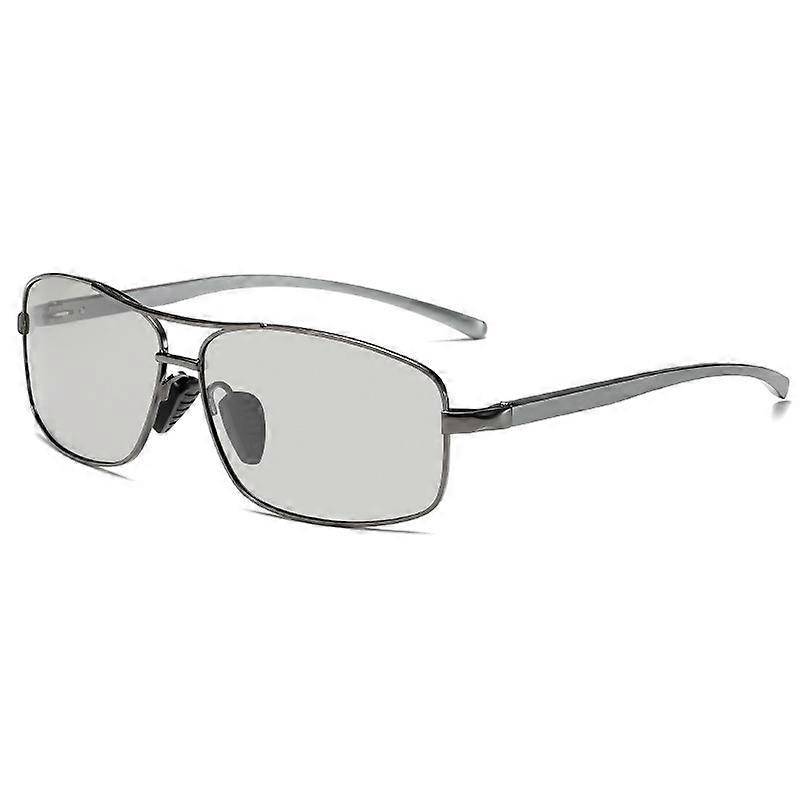 Ultra Lightweight Rectangular Polarized Sunglasses UV400 Protection