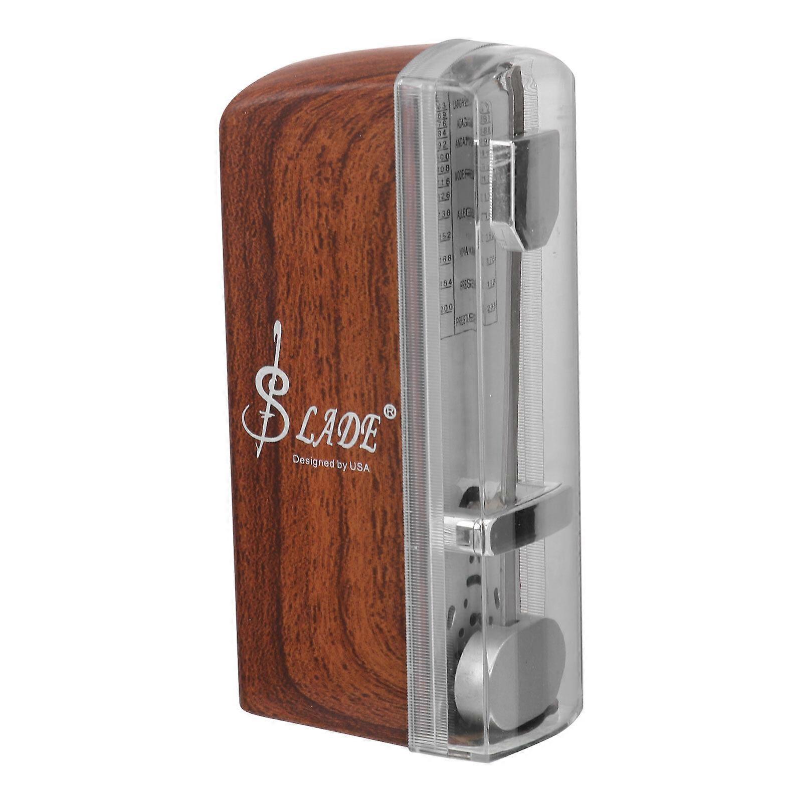 1pc Mechanical Metronome Universal Mini Metronome for Guitar Violin Guzheng Piano