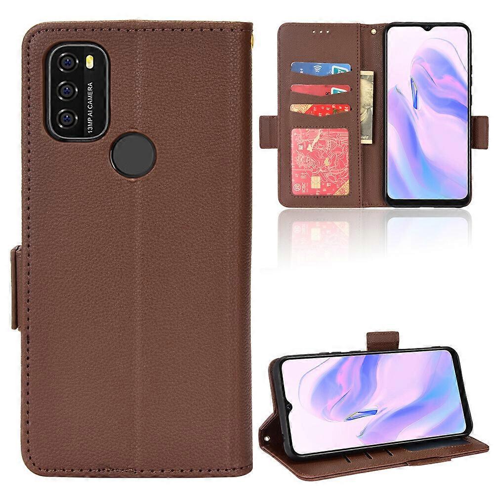 Case for Blackview A70 Leather Flip Cover Card Slots Magnetic Closure Wallet Compatible with Blackview A70 Case