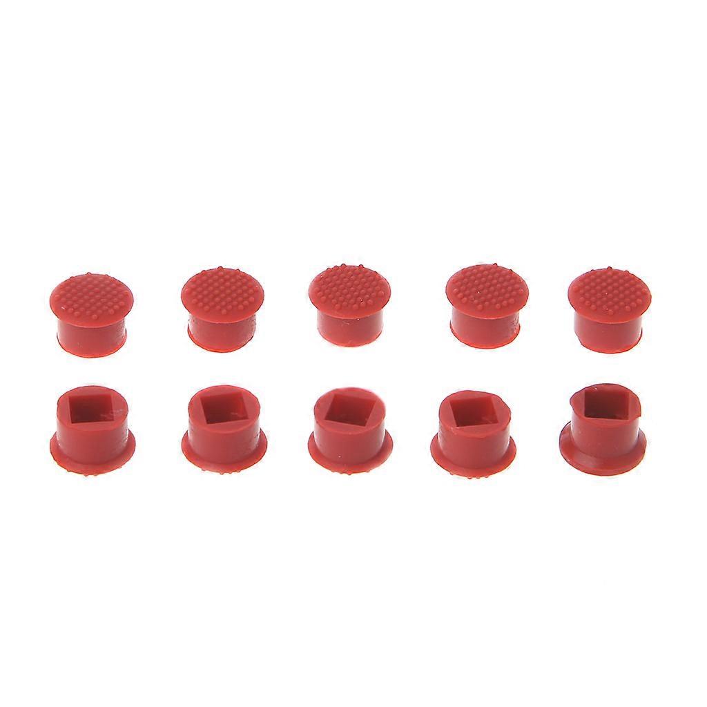 10Pcs Red Caps For Lenovo IBM Thinkpad Mouse Laptop Pointer TrackPoint Cap