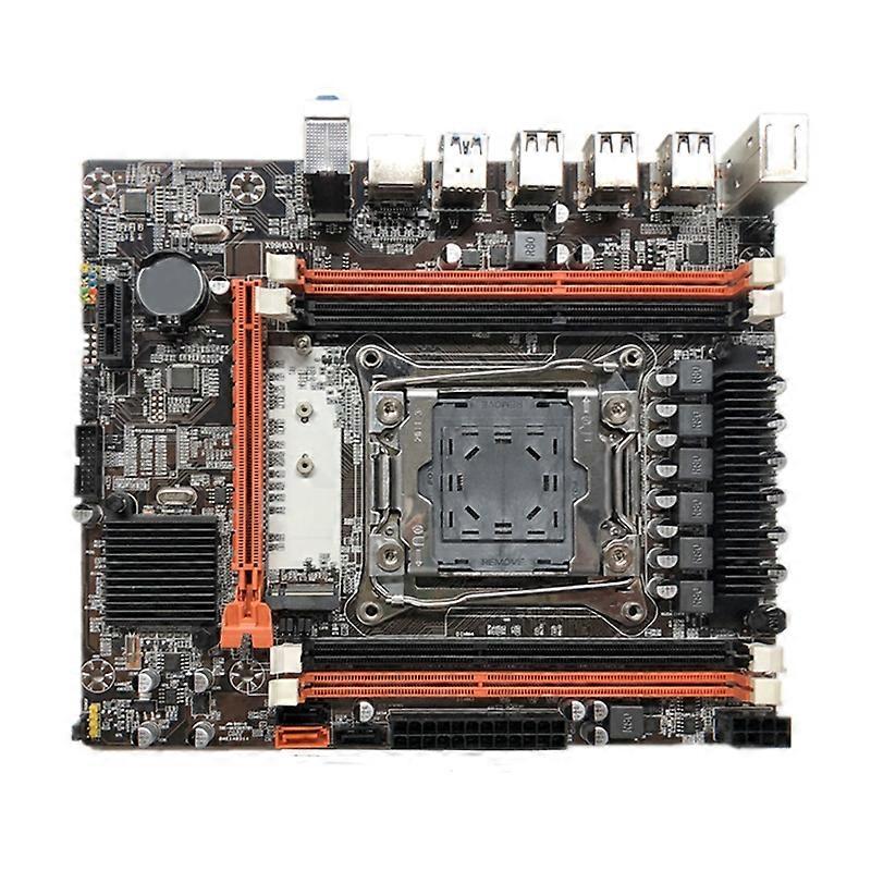 X99H-B85 DDR3 Motherboard LGA2011-V3 Pin Computer Motherboard Supports E5 2678V3