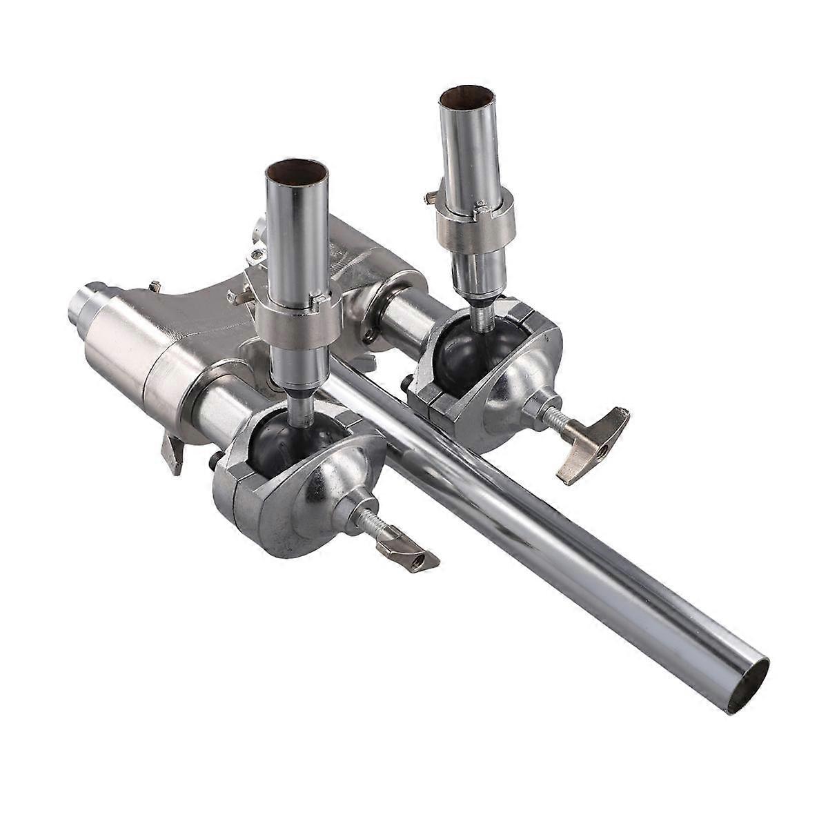 ドラムマウントクランプホルダーラックドラムホルダーブラケットドラマードラム打楽器用サポート交換アクセサリー