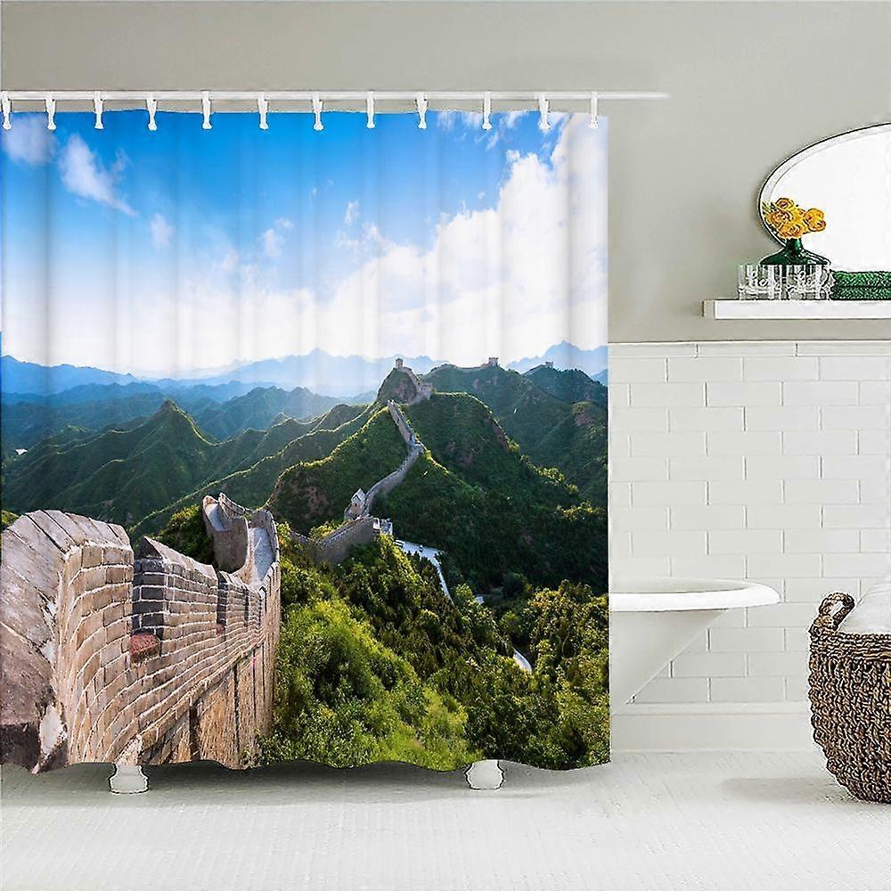 Bathroom Shower Curtain Design Style - 549