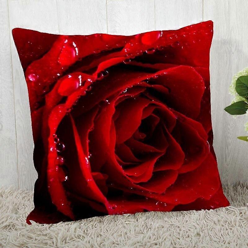 Tisk povlak na polštář Sofa Cushion Cover Design Style -1351