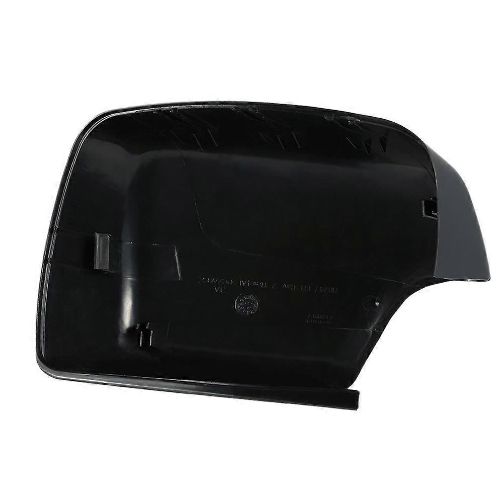 Car Left/right Side Door Rearview Mirror Cap Trim Replacement Case Shell For Bmw E53 X5 2000-2006