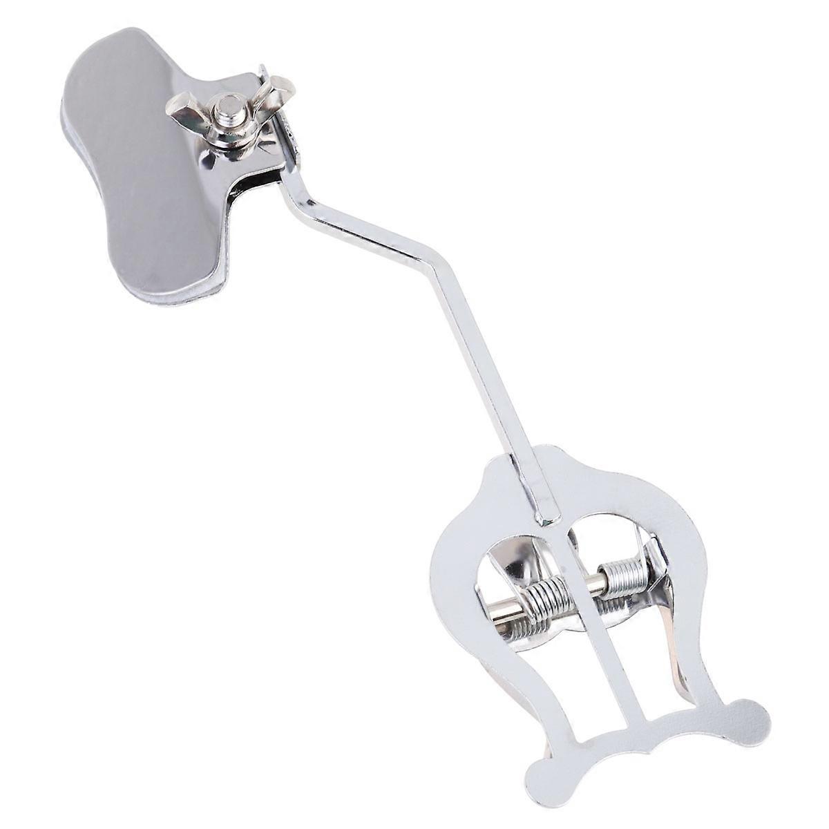 Trompette Stand Clarinette Lyre Musique Marching Clip Stand Clairon électronique qui joue Taps Trompette Marching Clamp