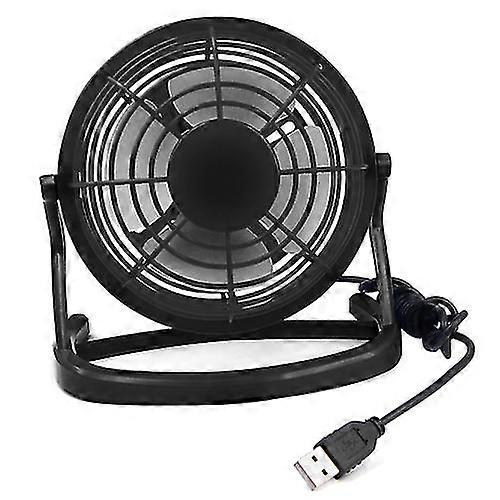 USB Desktop Mini Fan, Portable & Quiet Cooling for Computer Laptop PC