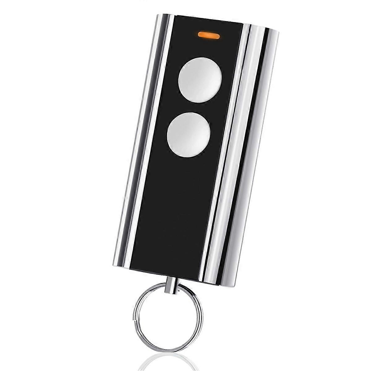 Handheld Transmitter for Standard Steel Entrematic RCU 433-2K,EA433 2KM,433.92 Rolling Code Garage Remote Control 1 Pcs